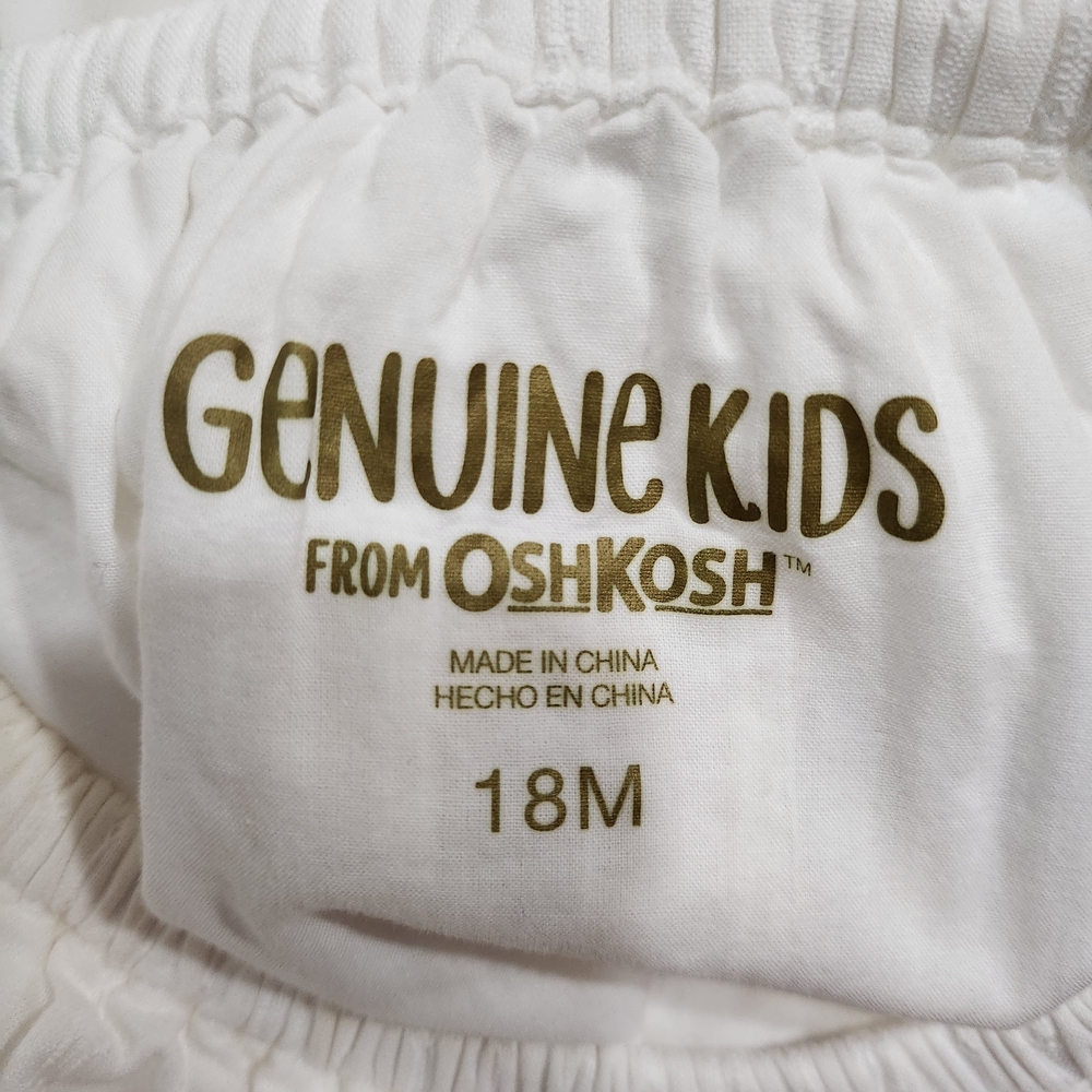 Genuine Kids White Baby 18 Months